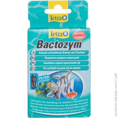  Tetra Bactozym     10 