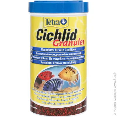 Tetra  Cichlid Granules 500 