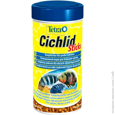 Tetra  Cichlid Sticks 250 