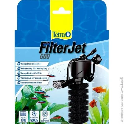 Գ   Tetra Գ  Filter Jet 600