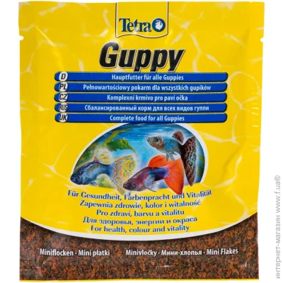 Tetra  Guppy 12 