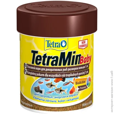 Tetra Корм Min Baby 66 мл Tetra Корм Min Baby 66 мл