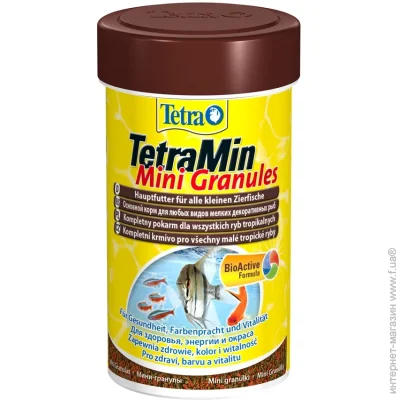  Tetra Min Mini Granules 100  (    )