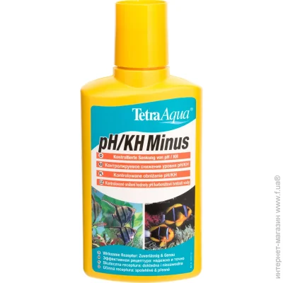 Средство Tetra для воды pH\\KH Minus 250 мл Средство Tetra для воды pH\\KH Minus 250 мл