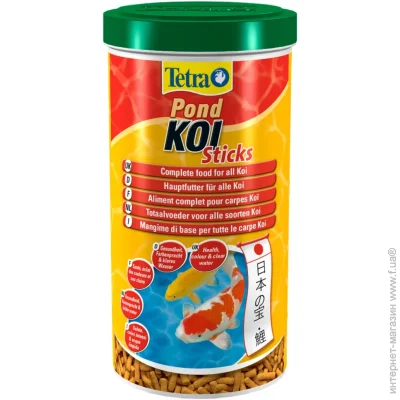  Tetra Pond Koi Sticks 1  (  )