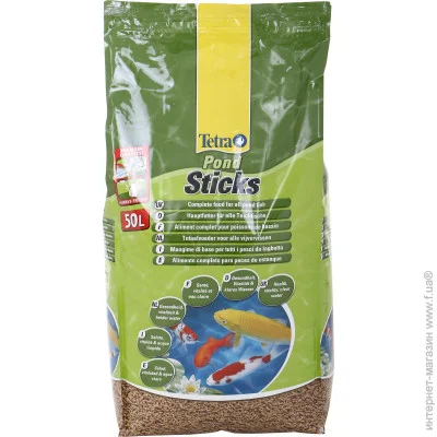 Tetra  Pond Sticks 50 