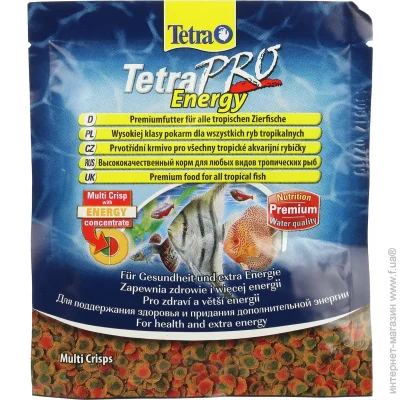 Tetra  PRO Energy Crisps 12 