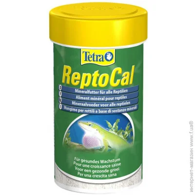 Tetra  Repto Cal 100 