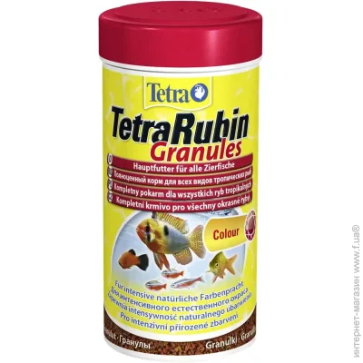 Tetra       Rubin Granules 250  (   ) 139800