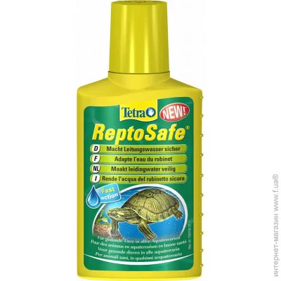  Tetra ReptoSafe 100ml    (177727)
