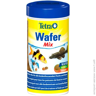 Tetra  Wafer Mini Mix 100 