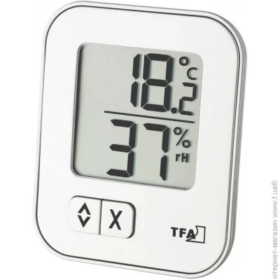  TFA Moxx White (30.5026.02)