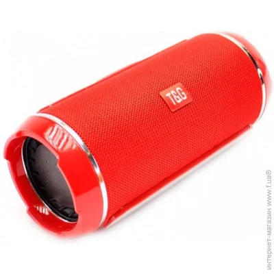  T&G  Bluetooth   Tg-116 Red