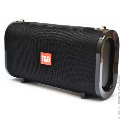  T&G   Bluetooth  Tg-123 Black