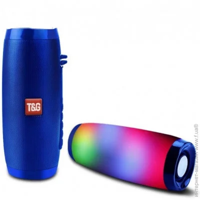  T&G   Bluetooth  Tg-157  Led  Blue