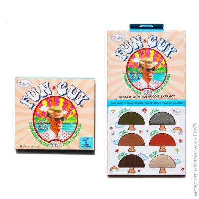 ҳ The Balm  Fun Guy Eyeshadow Palette 7,2 