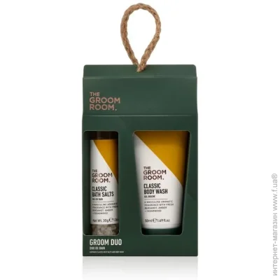 Набор косметики The Groom Room Набор подарочный Mini Duo Набор косметики The Groom Room Набор подарочный Mini Duo