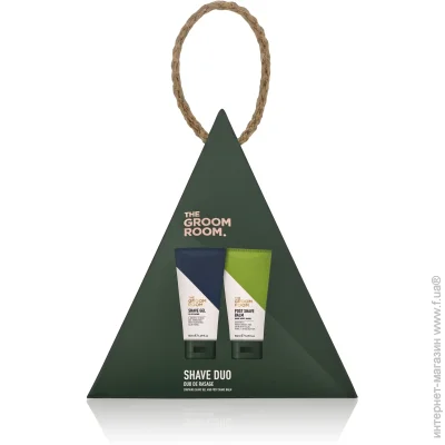   The Groom Room     Shave Duo