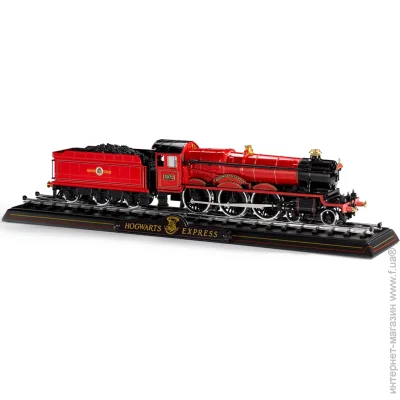  The Noble Collection Գ HARRY POTTER Hogwarts Express Die Cast Train Model and Base ( ) (NN7982)