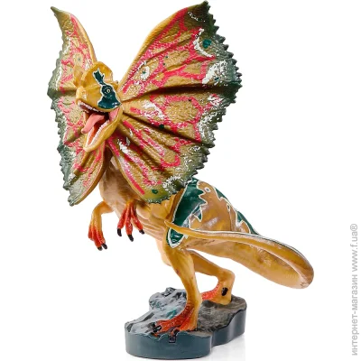 The Noble Collection  JURASSIC PARK Dilophosaurus (  ) (NN2501)