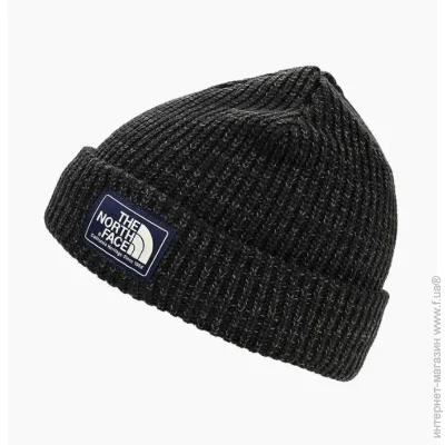  The North Face Salty Dog Beanie Black (NF0A3FJWJK3-ONE SIZE)