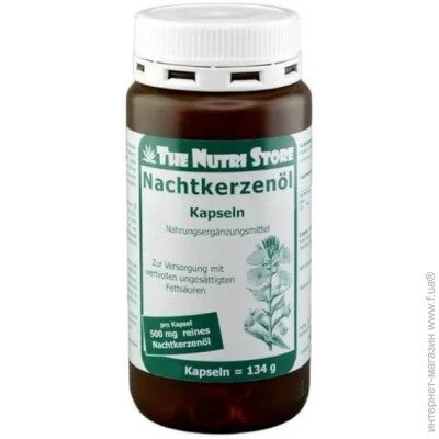   The Nutri Store Evening Primrose Oil 530 mg 100 Caps -00000157 (000001537)