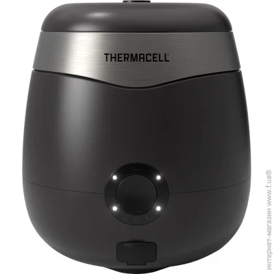  hermacell E90 Rechargeable Mosquito Repeller Charcoal (1200.06.08)