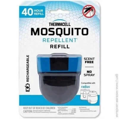  Thermacell ER-140 Rechargeable Zone Mosquito Protection Refill 40  (1013-1200.05.87)