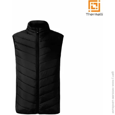 Thermalli Жилет La Grave р. 3XL 10100205/013XL черный Thermalli Жилет La Grave р. 3XL 10100205/013XL черный