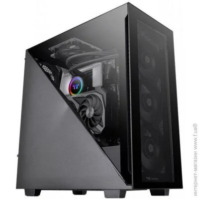 Thermaltake Divider 300 TG Mid Tower Chassis (CA-1S2-00M1WN-00)