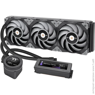    Thermaltake Floe RC Ultra 360 (CL-W325-PL12GM-A)