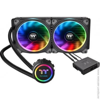    Thermaltake Floe Riing RGB 280 TT Premium Edition (CL-W167-PL14SW-A)