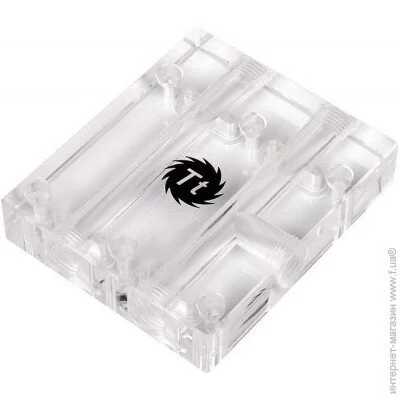  Thermaltake Pacific VGA Bridge Dual Series 3-Slot Transparent (CL-W136-PL00TR-A)