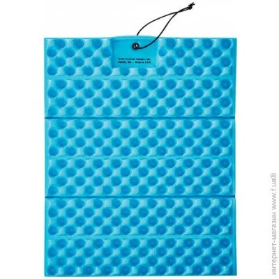 Сидушка Therm-a-Rest Z-Seat Blue/Silver (0040818107867) Сидушка Therm-a-Rest Z-Seat Blue/Silver (0040818107867)