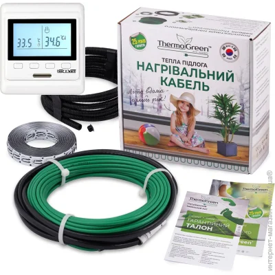   Thermogreen TGCT25 500W 25  +  Grand Meyer 