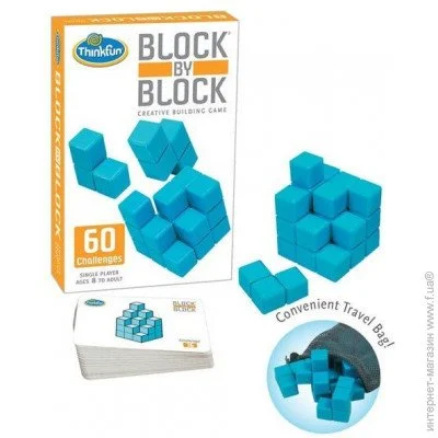  Thinkfun Block By Block:    (5931)