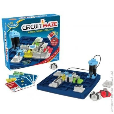   Thinkfun Circuit Maze:  (1008-WLD)