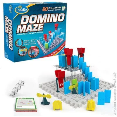   Thinkfun  : Domino Maze (76373)