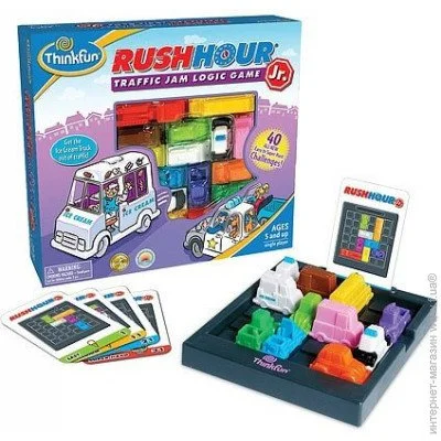  Thinkfun   : Hour Jr (5041-WLD)
