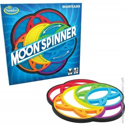   Thinkfun - " " | Moon Spinner Global 76388