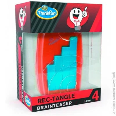  Thinkfun . Pocket Brainteasers Rec-tangle (76385)