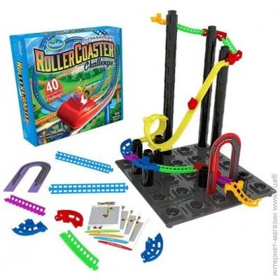 Thinkfun Roller Coaster Challenge:   (1046)