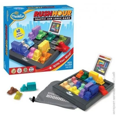  Thinkfun  : Rush Hour (5000-WLD)