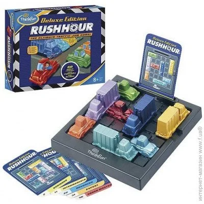  Thinkfun   : Rush Hour Deluxe (5050)