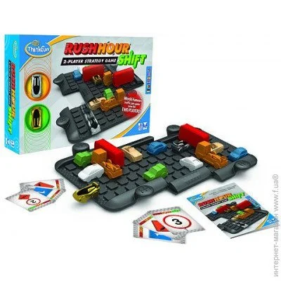  Thinkfun    : Rush Hour Shift (5060-WLD)