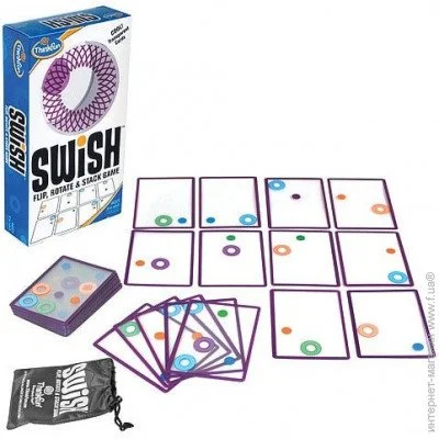  Thinkfun Swish () (1512-WH)