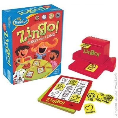   Thinkfun -  | Zingo 7700