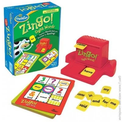   Thinkfun    | Zingo Sight Words 7704