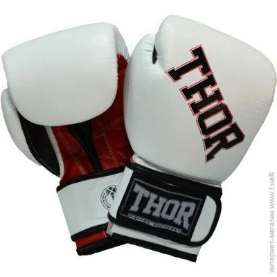  Thor Ring Star PU 10, white/red/black (536/01)
