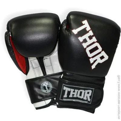 Thor 536/02 PU 14oz, black/white/red